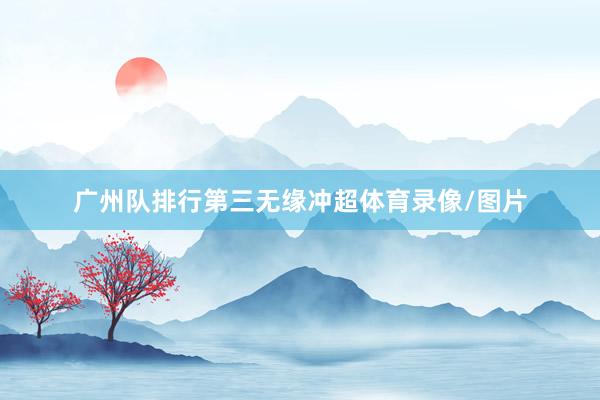 广州队排行第三无缘冲超体育录像/图片