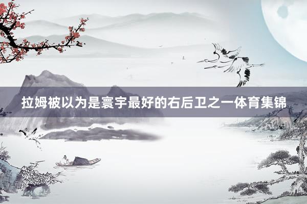 拉姆被以为是寰宇最好的右后卫之一体育集锦
