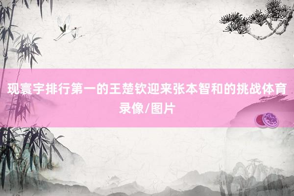 现寰宇排行第一的王楚钦迎来张本智和的挑战体育录像/图片