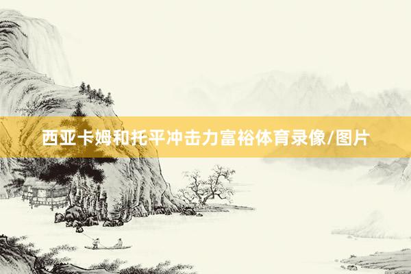西亚卡姆和托平冲击力富裕体育录像/图片