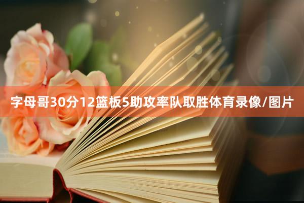 字母哥30分12篮板5助攻率队取胜体育录像/图片