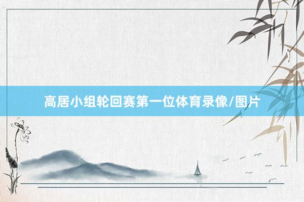 高居小组轮回赛第一位体育录像/图片