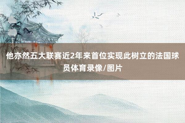 他亦然五大联赛近2年来首位实现此树立的法国球员体育录像/图片