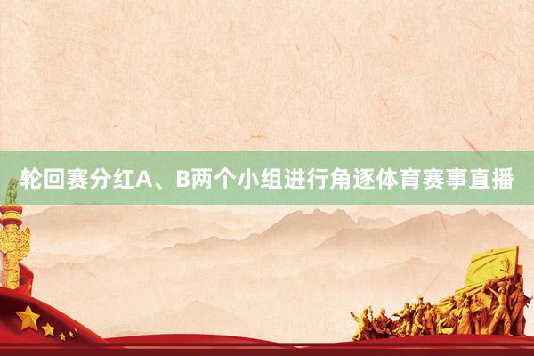 轮回赛分红A、B两个小组进行角逐体育赛事直播