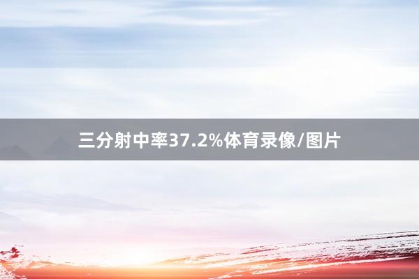 三分射中率37.2%体育录像/图片