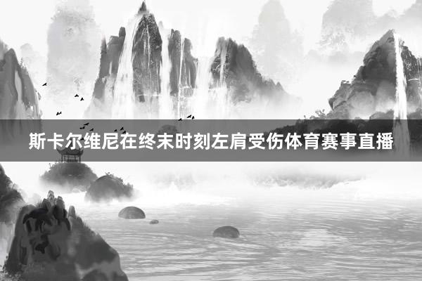 斯卡尔维尼在终末时刻左肩受伤体育赛事直播
