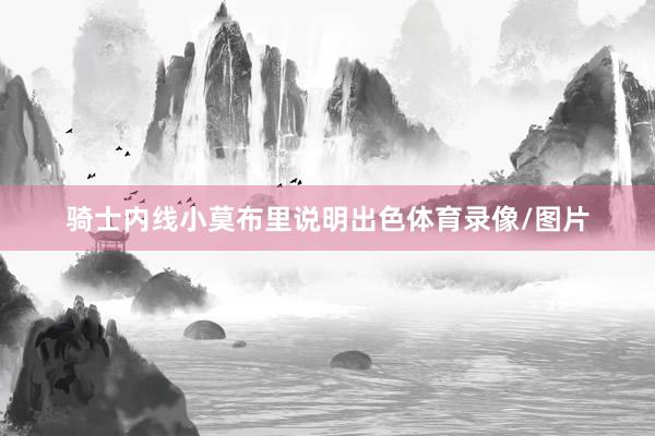 骑士内线小莫布里说明出色体育录像/图片