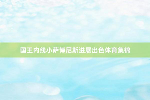 国王内线小萨博尼斯进展出色体育集锦