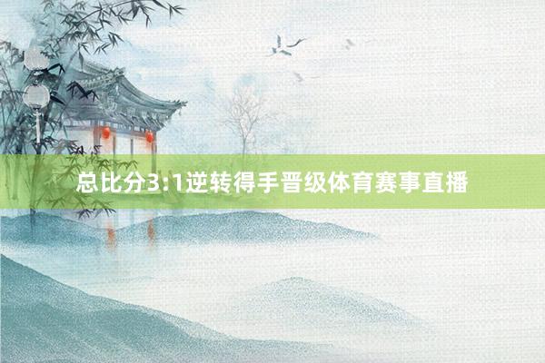 总比分3:1逆转得手晋级体育赛事直播