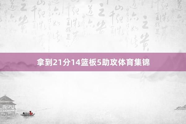 拿到21分14篮板5助攻体育集锦