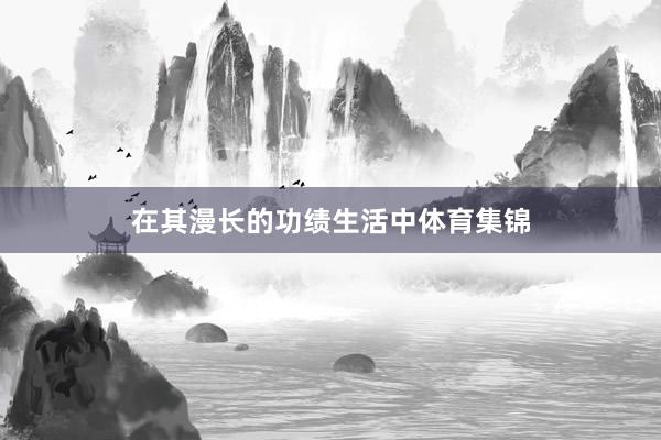 在其漫长的功绩生活中体育集锦