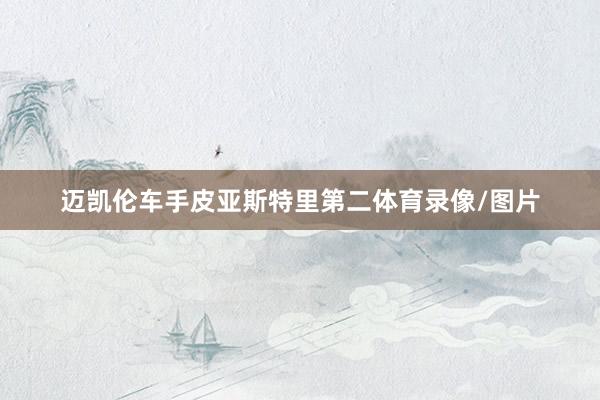 迈凯伦车手皮亚斯特里第二体育录像/图片