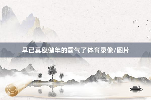 早已莫稳健年的霸气了体育录像/图片