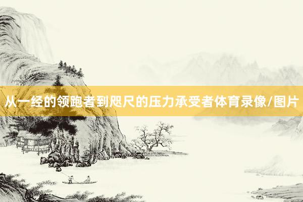 从一经的领跑者到咫尺的压力承受者体育录像/图片
