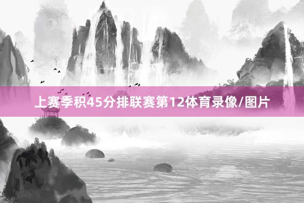 上赛季积45分排联赛第12体育录像/图片