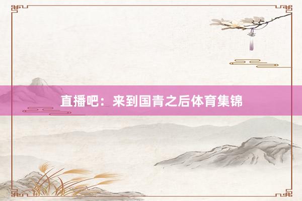 直播吧：来到国青之后体育集锦