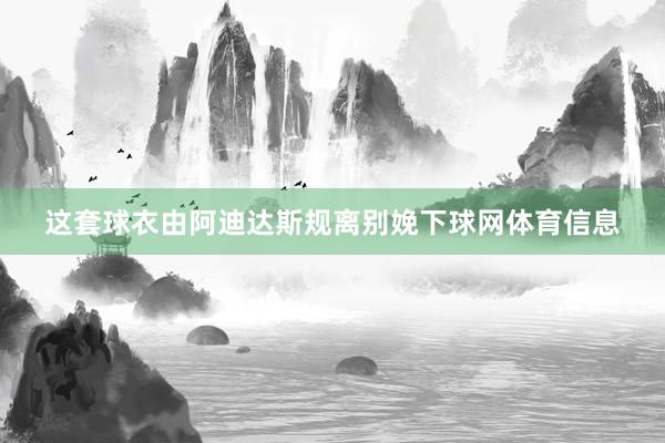 这套球衣由阿迪达斯规离别娩下球网体育信息