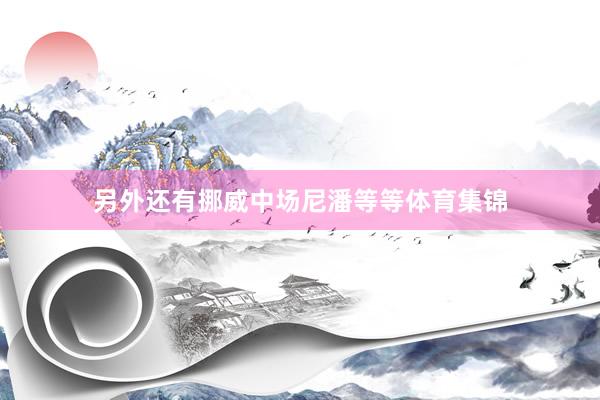 另外还有挪威中场尼潘等等体育集锦