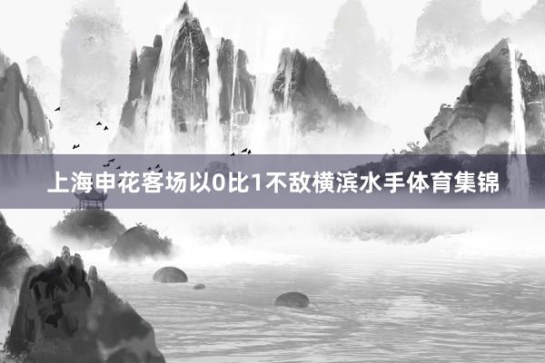 上海申花客场以0比1不敌横滨水手体育集锦