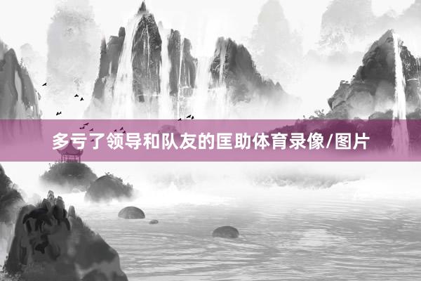 多亏了领导和队友的匡助体育录像/图片